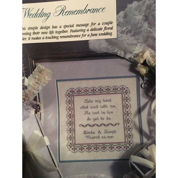 Celebrations Cross Stitch Craft  Magazine Spring 1991 Projects Mothers Day Quilt - Picture 12 of 12